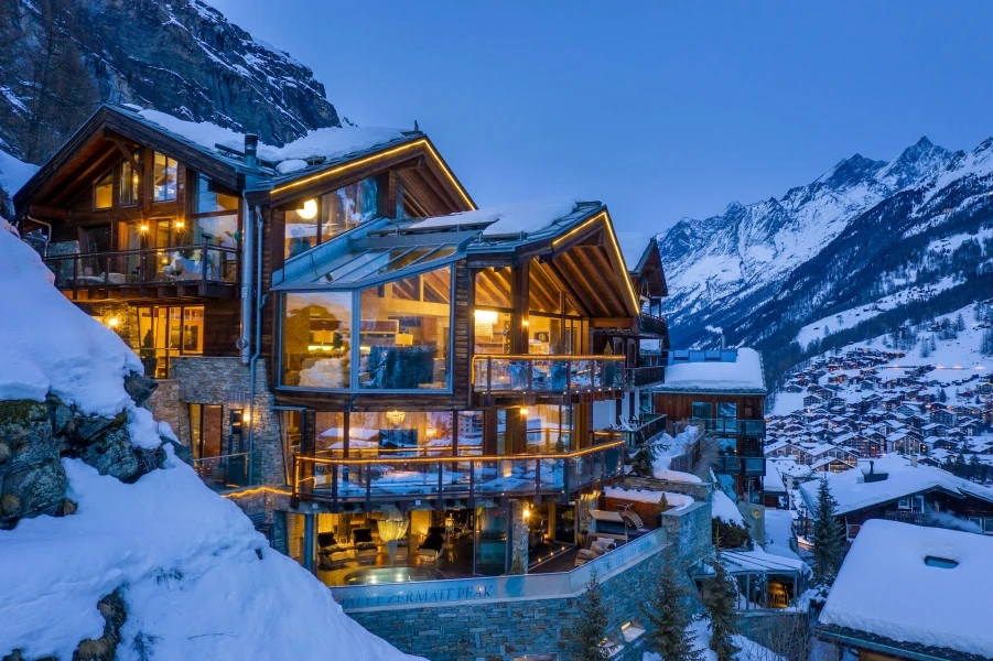 Spa Chalet Zuna