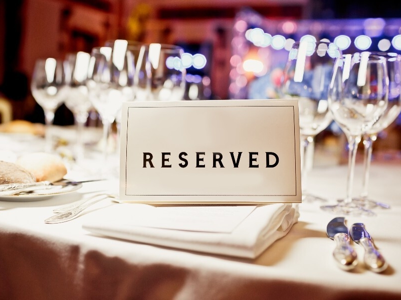 Restaurant Reservations